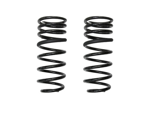 1.25" Lift, Icon Vehicle Dynamics, Rear, Triple Rate Coil Spring Kit, Compatible with 2022-2024 Toyo Tundra, 51211