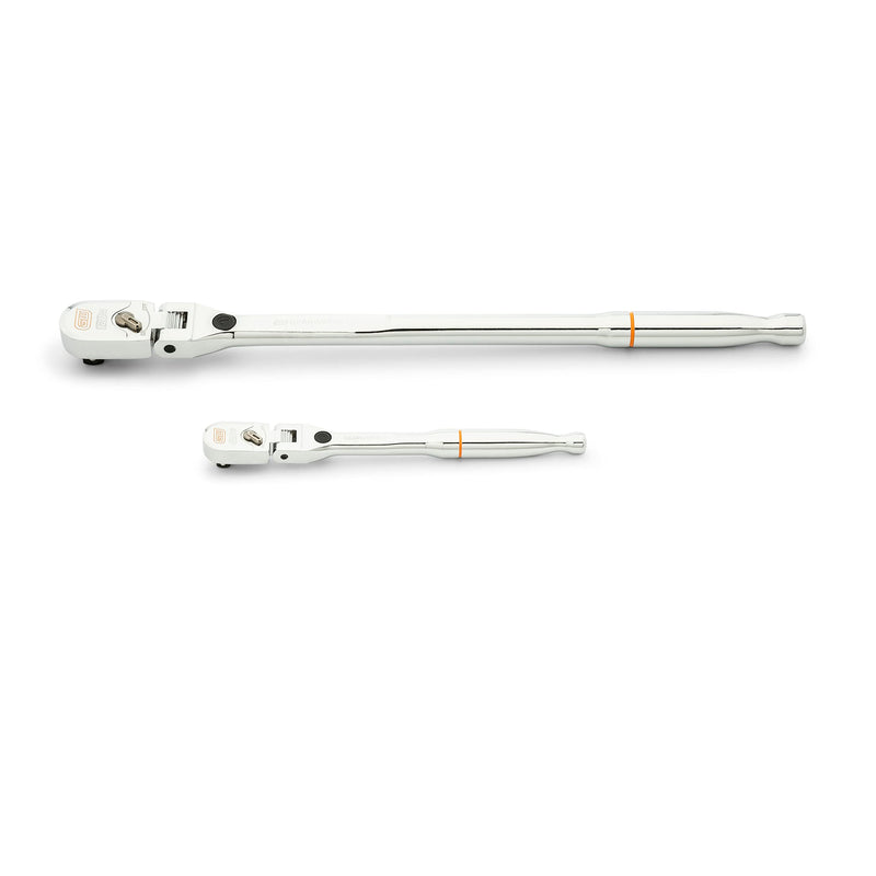 120XP GEARWRENCH 2 Piece Flexing Handle Ratchet Set - 81380