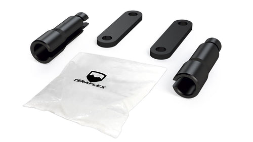JL TeraFlex 4357100 4dr 4xe Parking Brake Cable Spacer Kit