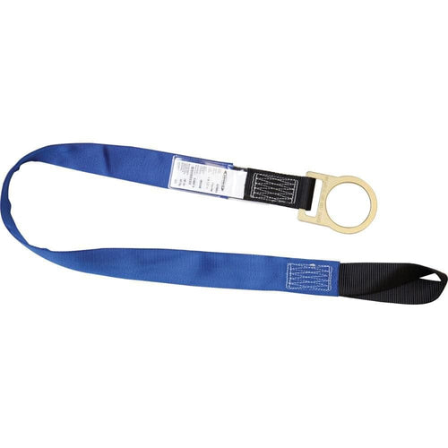 2 Ft. Werner Concrete Pour-In Disposable Anchor Strap (Loop D-Ring)