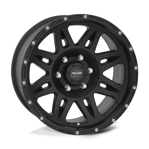 PXA5 Pro Comp Alloys 17X9 5X5.0 F-BLK -6MM - PXA7005-7973