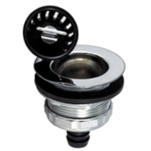 Strainer JR Products 9490-217-022 with Basket Tail Flange Slip Nut Kit