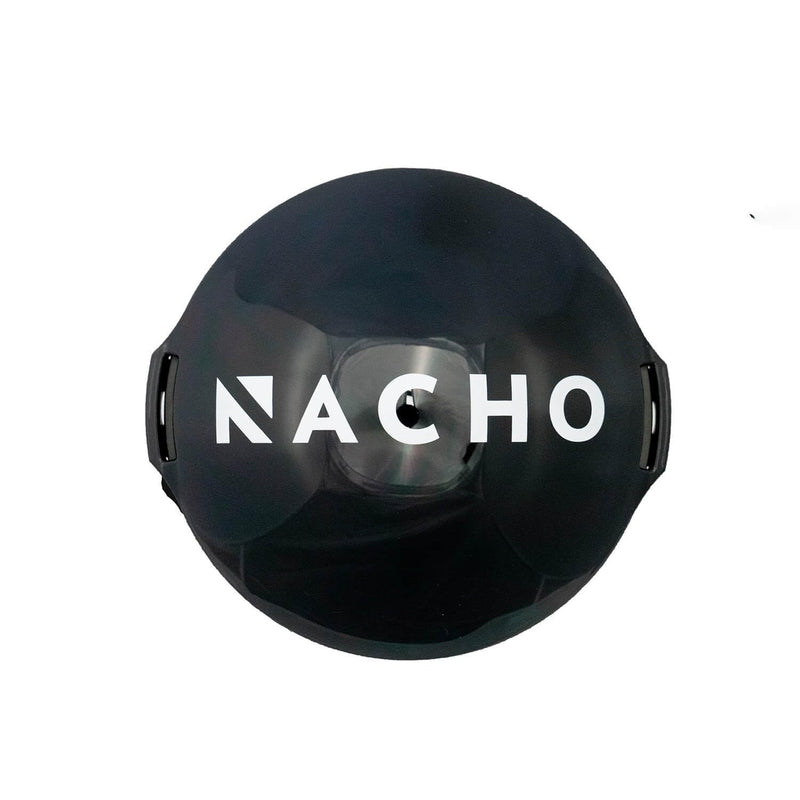 Nacho ARB Front Facing Solid Black Light Cover