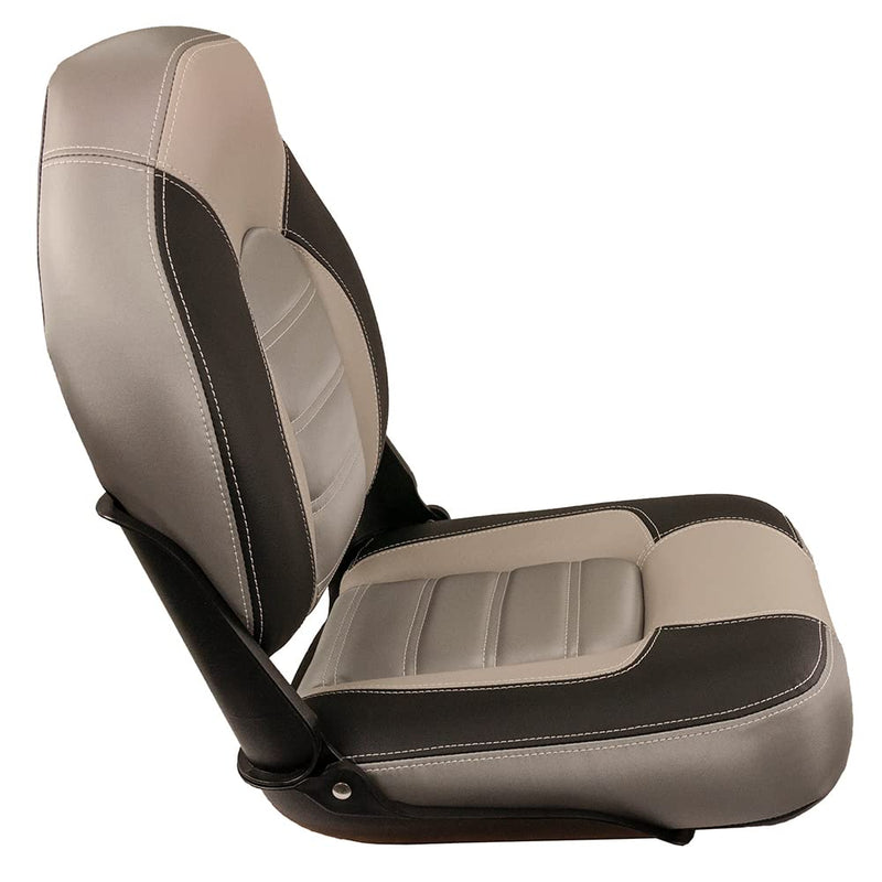 Premium Skipper High-Back Chair Springfield 1061063-B - Charcoal/Gray with Black Shell