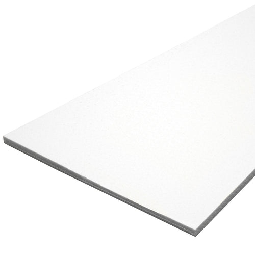 Marine Lumber KingStarboard, 27" W x 24 L x 3/4 Thk, White