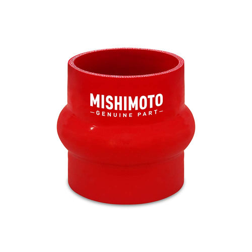 MMCP-3HPRD Mishimoto Hump Hose Coupler, 3" Red