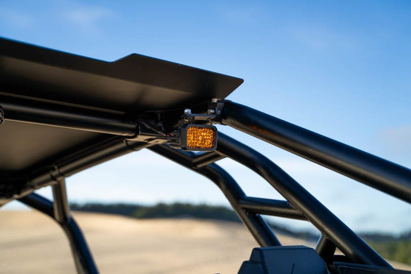Stage Series Diode Dynamics 2 Inch Roll Bar Chase Light Kit, SSC2 Sport Yellow (Pair)
