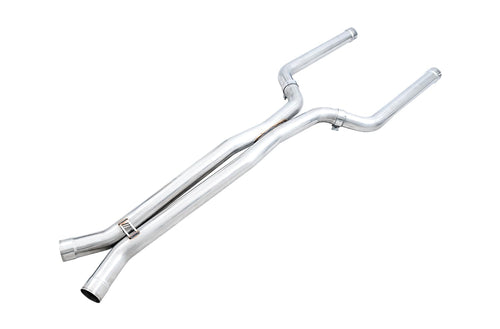 18-19 BMW F90 M5 AWE Tuning Non-Resonated Performance Mid Pipes - 3020-11024