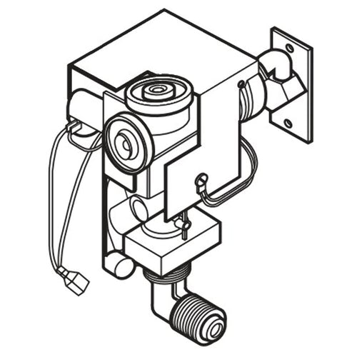 24V Coil Valve Atwood Furnace Side Outlet