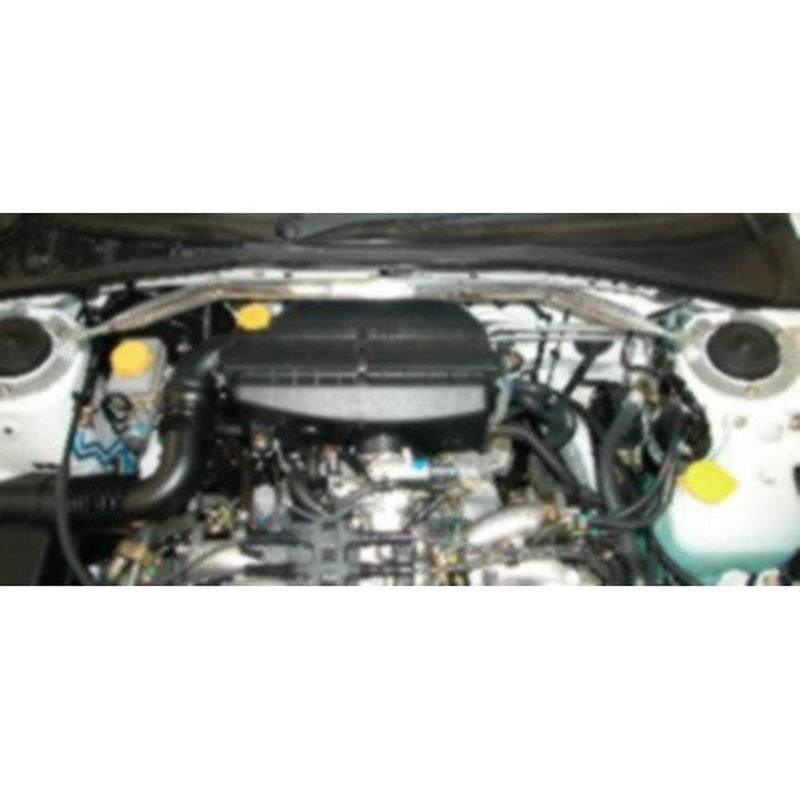 KSB554 Whiteline Front Strut Tower Brace,Black