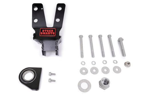 YETI XD™ Sector Shaft Brace 2018-2024+ With Frame Side Track Bar Reinforcement Bracket - STEEL STEERING BOX ONLY