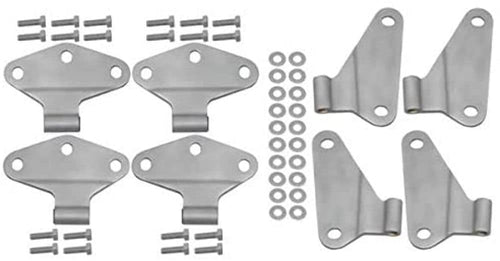 Kentrol Hinge Body Door Set (8 pieces) (4 Door) 40581