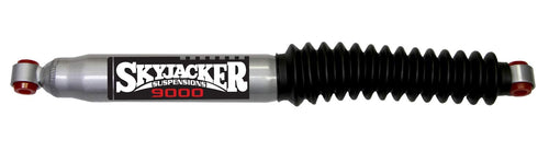 Extended Length Steering Stabilizer; 23.9in Collapsed Length 14.35in; Silver w/Black Boot