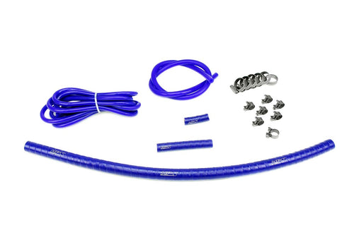 HPS Reinforced Blue Silicone Vacuum and Breather Hose Kit 57-2013-BLUE
