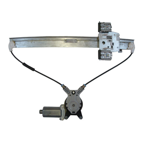 Power Window Motor and Regulator Assembly TYC 660283 Front Right-Side Compatible with 2005-2011 Dodge Dakota