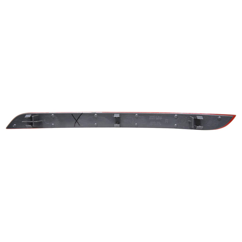 Left TYC Reflector Assembly Compatible with 2016-2019 Mercedes Benz GLE-class