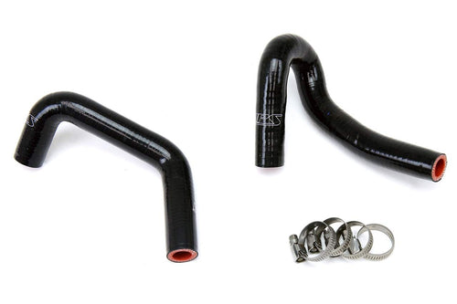 Black HPS 57-1311-BLK Silicone Heater Hose Kit (Coolant)