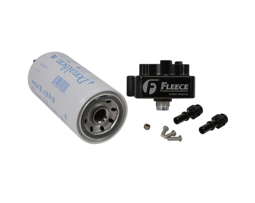 17-19 GM Duramax 6.6L L5P Fuel Filter Upgrade Kit - Fleece Performance (FPE-L5P-FFBA-1719)