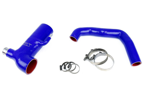 Blue HPS 57-1293-BLUE-1 Silicone Air Intake Hose (Post MAF with Sound Tube)