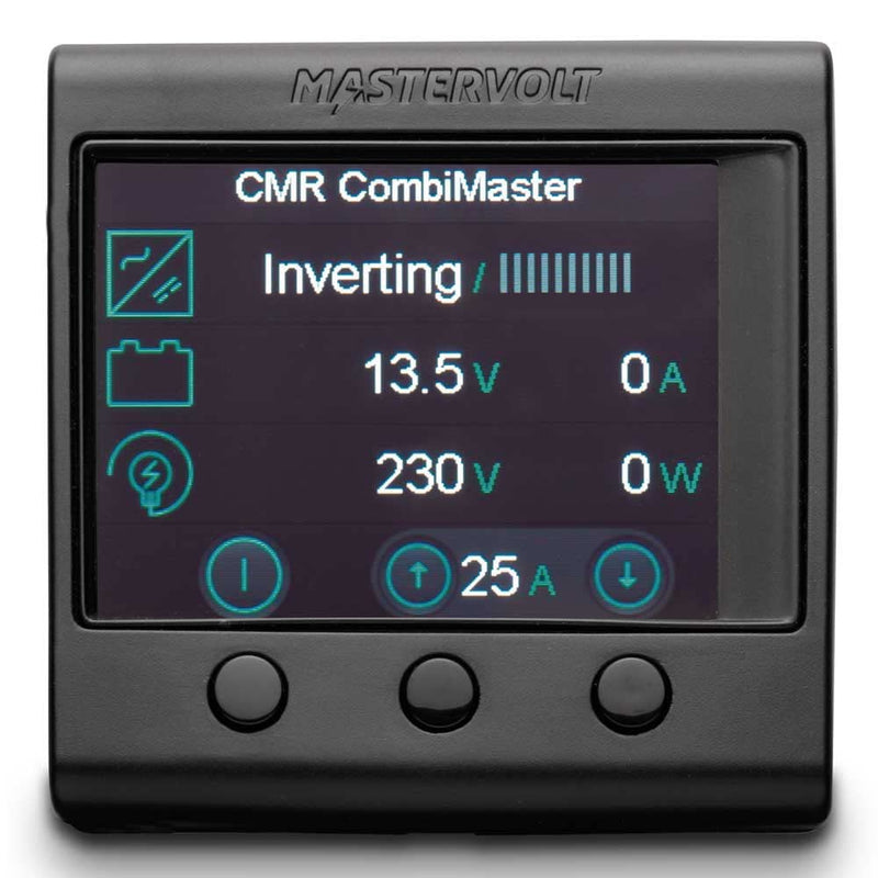 Black Mastervolt Smart Remote (OEM), Standard