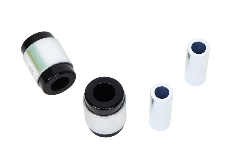 Rear Control Arm Bushing Whiteline W62535, Black