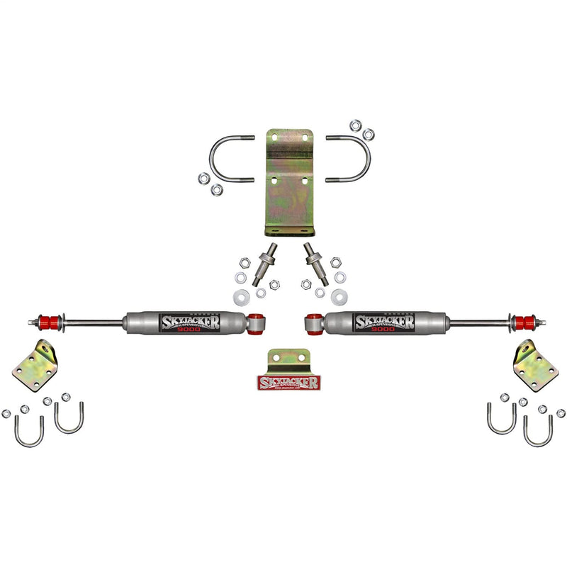 Dual Steering Stabilizer Skyjacker-9208 Silver