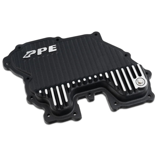 Heavy Duty PPE Cast Aluminum Oil Pan (Brushed) 314052210 Compatible for 2018+ Ford F-150 3.0L