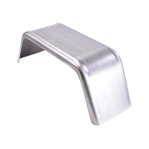 Husky F0004 Towing Single Wheel Jeep Style Trailer Fender 24 Inch x 8 Inch x 8 Inch Oil-Coated Raw 16-Gauge Cold Rolled Steel Fits 8–12 Inch Wheels, 1 Inch Radius Front & Rear 70 Angles