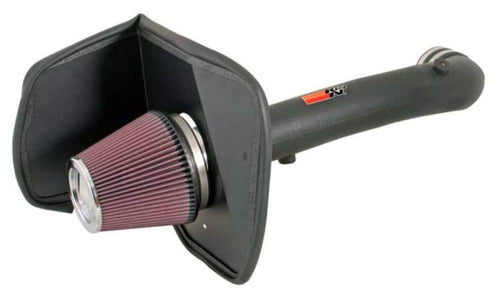 Cold Air Intake System K&N: High-Flow Air-Filter, Increase Performance & Horsepower: Compatible with 2005-2007 TOYOTA Sequoia; 2005-2006 TOYOTA Tundra, 63-9027