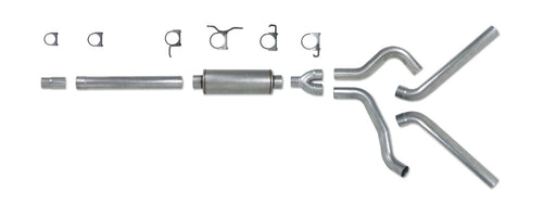 Exhaust Systems Diamond Eye Manufacturing K4312A