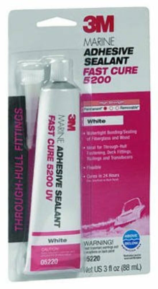 3M 05220 3Oz Fast Cure 5200 Wh