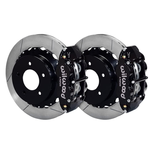Rear FNSL4R Kit,12.88", Drilled, Red