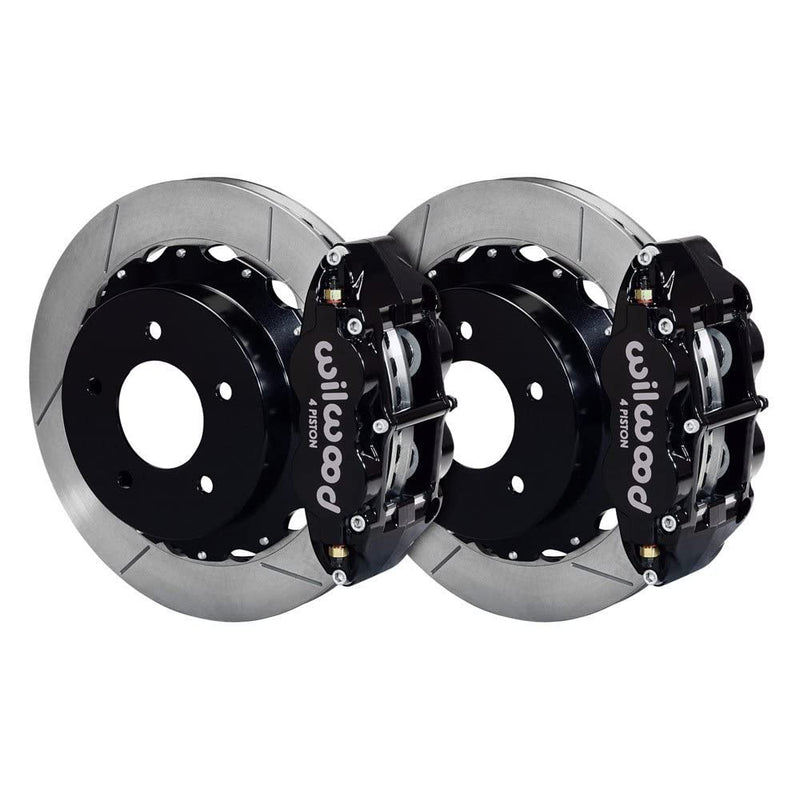 Rear FNSL4R Kit,12.88", Drilled, Red