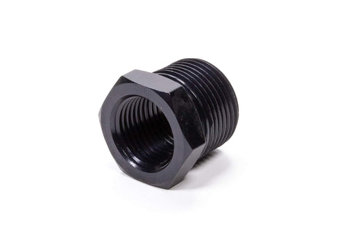 1/2 x 3/4 Pipe Reducer Bushing Fragola 491207-BL Black