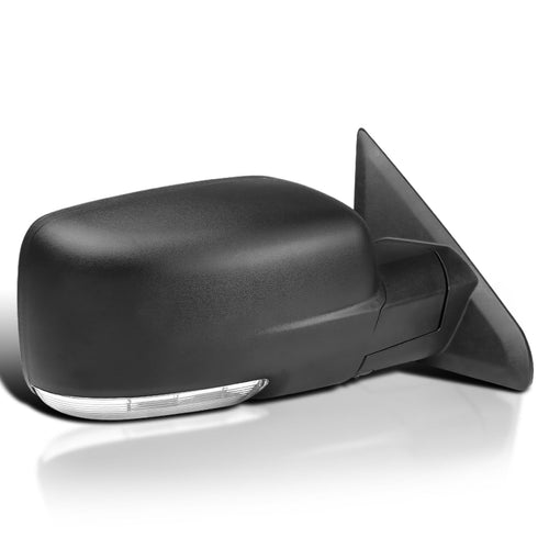Spec-D Tuning Right Passenger Side Heated Foldable LED Signal Mirror Compatible with 2009-2012 Dodge Ram 1500