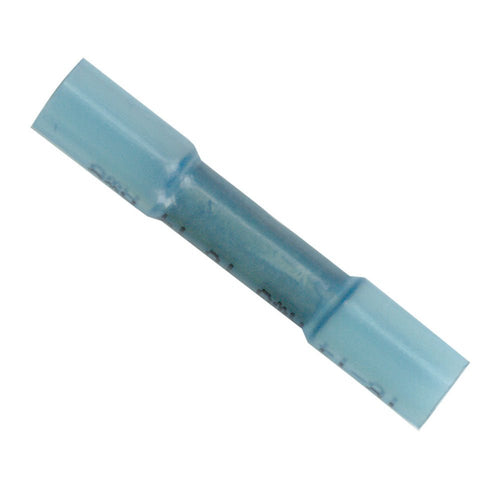 25-Pkg. Butt w/ Heat Shrink 16-14 Gauge