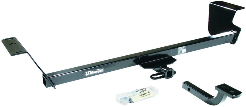 Class II Draw-Tite 36455 Frame Hitch with 1-1/4" Square Receiver Tube Opening , Black