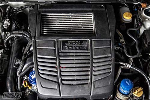 TurboXS Blue Vacuum Pump Cover txs-W15-VPC-BLU (15-16 Subaru WRX Billet Aluminum), 1 Pack