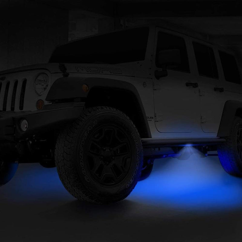 LED Rock Light Baja Designs for UTV, Off Road 4x4, Trucks (Blue)