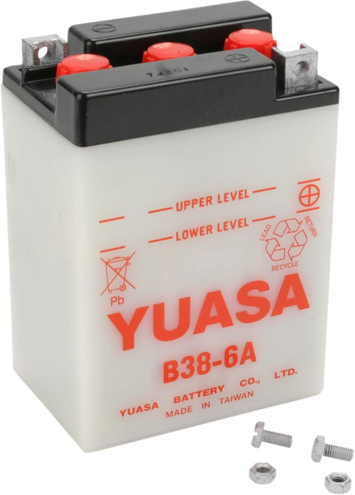 B38-6A Yuasa YUAM2614J Battery
