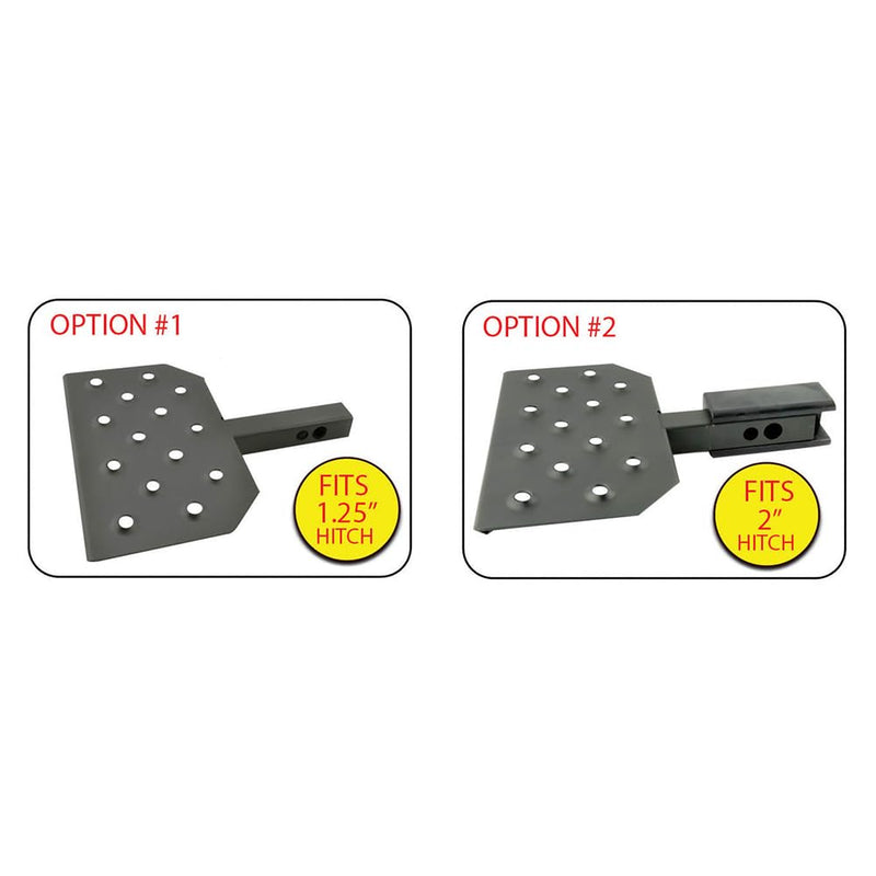 Hitch Receiver E x Tender w/Step Plate Erickson Manufacturing (7515)