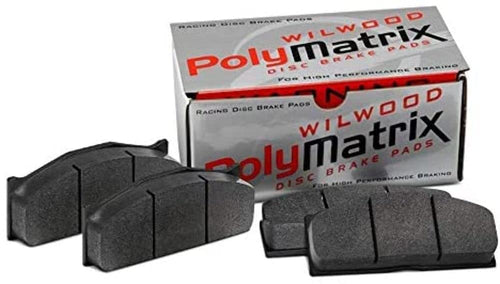 Dynalite Caliper H Type Brake Pad Set Wilwood - 4 Piece
