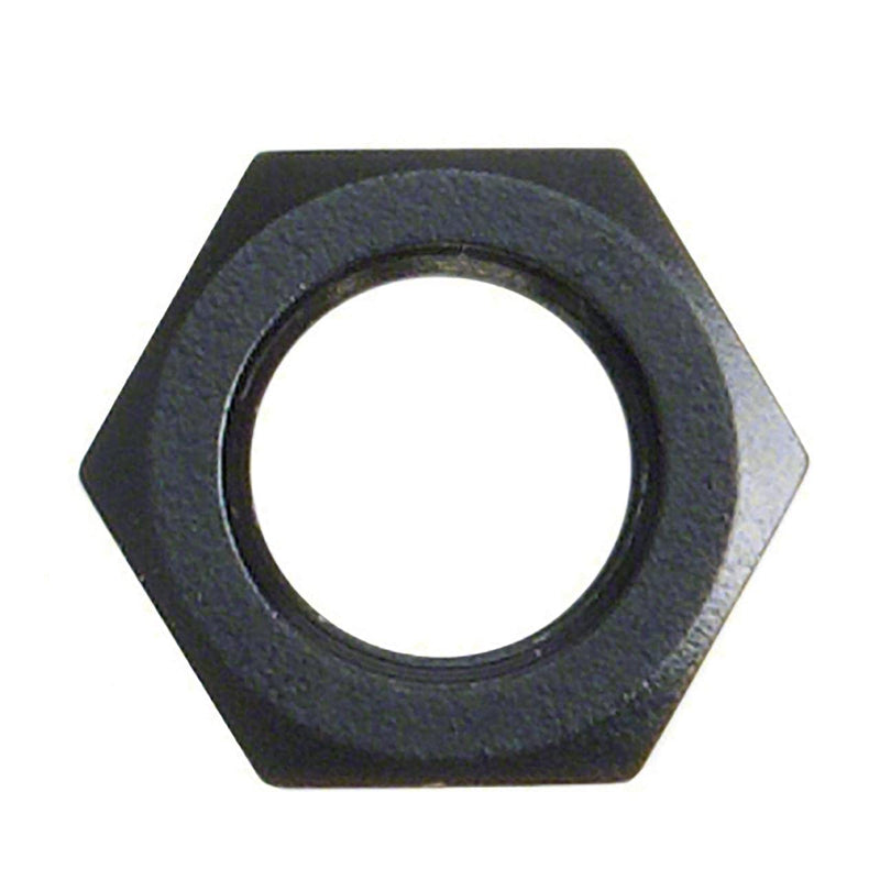 Bulkhead -3an Nut-blk
