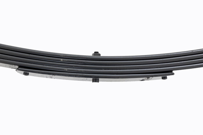 Front Leaf Springs Rough Country for Ford F-250/F-350 SuperDuty (1999-2004) with 4" Lift, Set of 2
