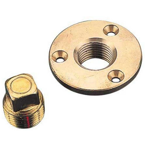 Garboard Drain & Plug Sea Dog 520040-1 , 2''dia
