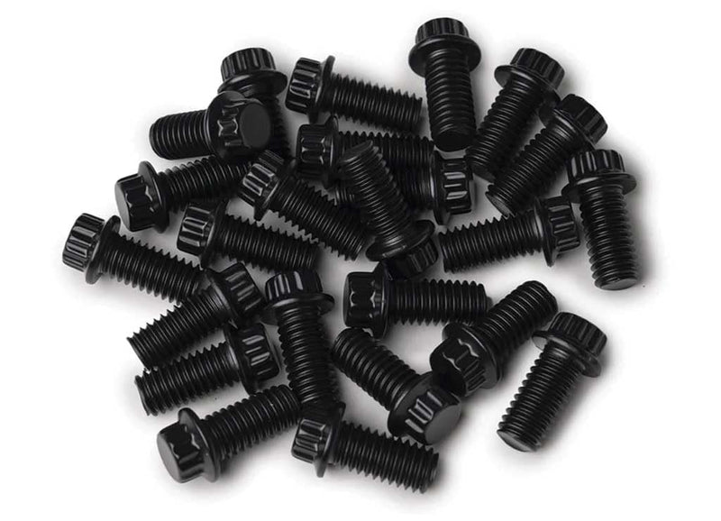 Method Race Wheels - 12 Point Lip Bolt, Black, 3/8-16x0.59, KIT