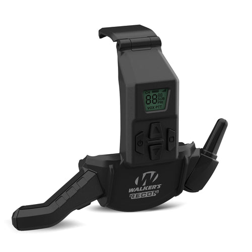 Walker's Hybrid Comms Recon Walkie-Talkie| Bluetooth GPRS Wireless 3-Mile Distance Range Shooting Outdoor Communicator for Recon Shooting Muffs, 3 AAA Batteries Included