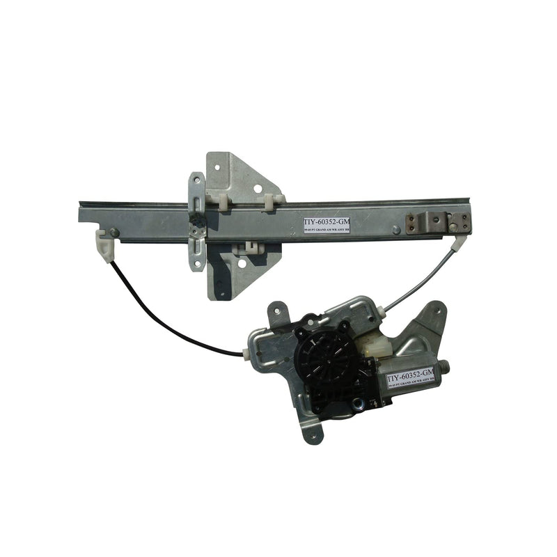 Pontiac Grand Am TYC 660259 Power Replacement Rear Passenger Side Window Regulator