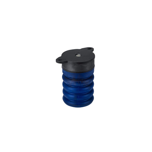 SumoSprings Rear for Jeep Cherokee XJ | SuperSprings SSR-403-40 | Left/Right Pair | 1000 (lb) Capacity at 50% Compression | Made in the USA, Blue