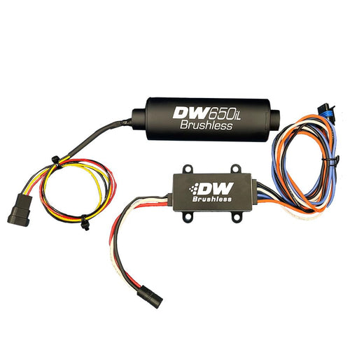 650iL DeatschWerks Brushless with PWM Controller (9-650-C103)